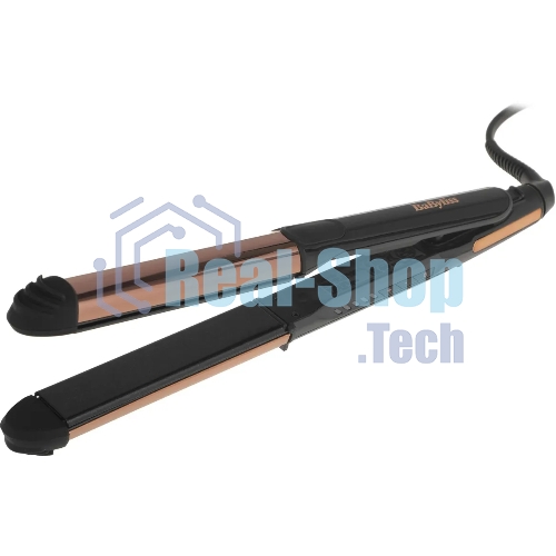Выпрямитель для волос BaByliss Pure Metal ST481E черный/бронзовый, 28 мм, 230 °C, 5 режимов