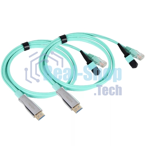 Сетевая Оптическая кабельная система HDMI2.0V VCOM 10M D3745-10.0