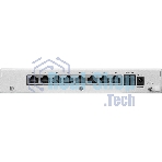 Межсетевой экран Zyxel USG FLEX 100H с подпиской Gold на 1 год (AS, AV, CF, IDP/DPI, Sandboxing, SecuReporter), 8xRJ-45: 1G (LAN/WAN), 1xUSB3.0 **