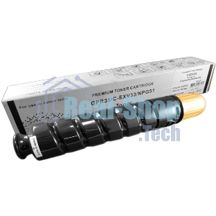 Картридж лазерный ELP С-EXV33/GPR-35/NPG-51 черный (14600 стр. туба 600г) для Canon iR 2520/2520i/2525/2525i/2530