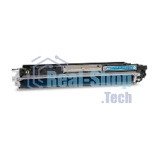 Тонер Картридж HP 130A CF351A голубой для HP M153/M176/M177