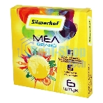 Мел белый Silwerhof 882085-06 Солнечная коллекция (6шт) картонная коробка