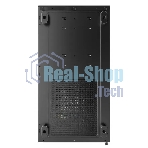 Компьютерный корпус Montech XR черный без БП ATX 3x120мм 2xUSB3.0 1xUSB3.1 audio bott PSU