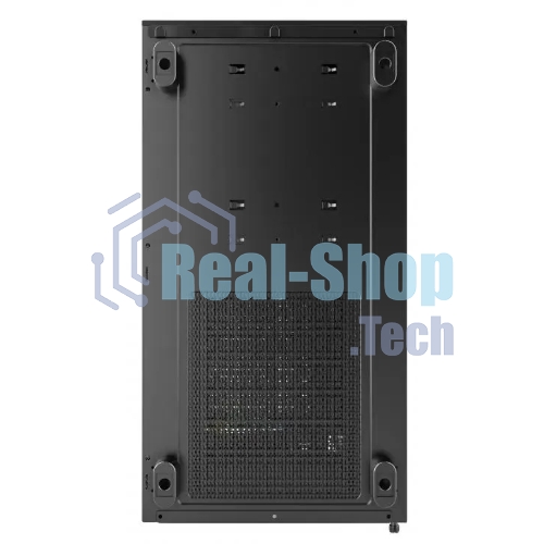 Компьютерный корпус Montech XR черный без БП ATX 3x120мм 2xUSB3.0 1xUSB3.1 audio bott PSU