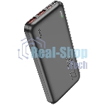 Портативный аккумулятор Hoco J101 Astute 10000mAh QC3.0/PD3.0 22.5W 5A 2xUSB-A/USB-C черный