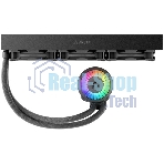 Жидкостная система охлаждения Arctic Cooling Liquid Freezer III Pro 360 ARGB Multi Compatible ACFRE00184A черный 120мм алюминий+медь 3000rpm 4-pin
