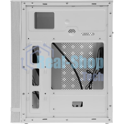 Компьютерный корпус AeroCool/Formula Air Mesh G1 белый без БП mATX 1x80мм 2xUSB 2.0 1xUSB3.1 audio bott PSU