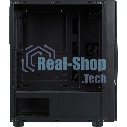 Компьютерный корпус Aerocool/Formula F-3401 (V1) черный без БП ATX 3x120мм 2xUSB 2.0 1xUSB 3.0 audio bott PSU
