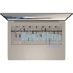 Ноутбук Asus Zenbook 14 UX3407QA-QD197W Snapdragon X X1-26-100 16Gb SSD 512Gb Qualcoмм Adreno 14