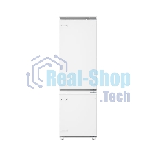 Встраиваемый холодильник Kuppersberg RBN 1761, High-Tech, ВхШхГ 178.5х54х55 см, объем 274 л, инверторный компрессор, электронное управление, скользящее крепление фасада, No Frost, LED освещение, супер заморозка, энергоэффективность А++