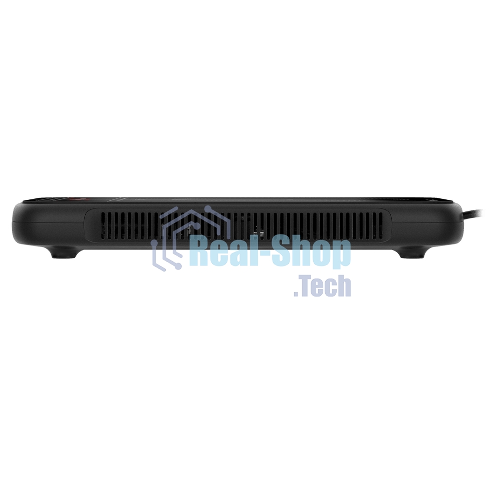 Плита настольная электрическая Maunfeld EFI301TBK чёрный, 2 кВт, индукция, конфорки - 1, стеклокерамика, сенсор
