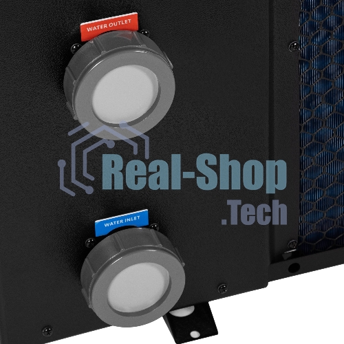 Тепловой насос для бассейна Royal Thermo MasterHeat Pro DC RTPI-60MHN8 инверторного типа
