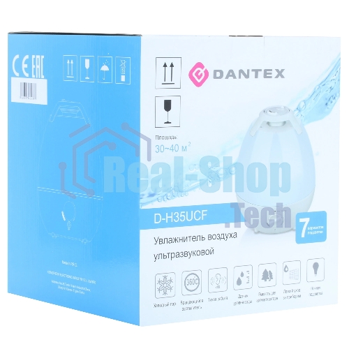 Увлажнитель воздуха Dantex D-H35UCF белый