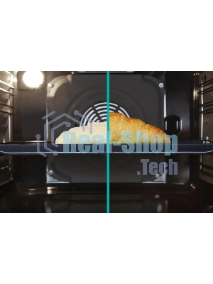 Плита электрическая Gorenje GECS5C70WA белый, конфорок 4 электрических, духовка 70 л, 50 см x 85 см x 59.4 см