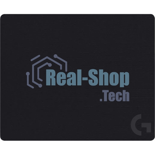 Коврик для мыши Logitech G240 Cloth Средний черный 340x280x1мм (943-000785)