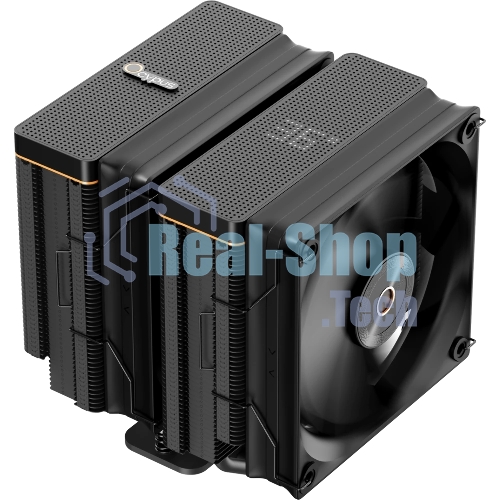 Кулер Ocypus Iota A62 BK Iota-A62-BK черный 120мм алюминий+медь 2000rpm 29db 4-pin 260W 158мм