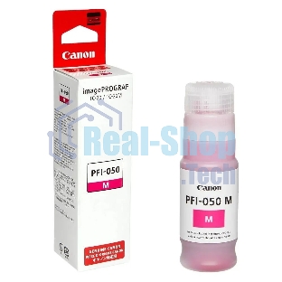 Картридж струйный Canon PFI-050M 5700C001 пурпурный (70мл) для Canon imagePROGRAF TC-20M