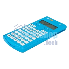 Калькулятор научный Deli E1710A/BLU синий 10+2-разр.