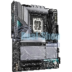 Материнская плата Gigabyte Z890 EAGLE WIFI7, LGA 1851, Intel Z890, 4xDDR5, 4xSATA, 4xM.2, 1xPCIe 5.0 x16, 2xPCIe 4.0 x4, 1xDP, 1xUSB Type-C, 1x2.5Gb LAN, 2xUSB-A 3.2 Gen 2, 3xUSB-A 3.2 Gen 1, 4xUSB 2.0, 3x3.5 мм, 7.1, ATX