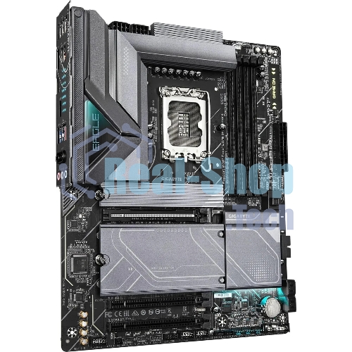 Материнская плата Gigabyte Z890 EAGLE WIFI7, LGA 1851, Intel Z890, 4xDDR5, 4xSATA, 4xM.2, 1xPCIe 5.0 x16, 2xPCIe 4.0 x4, 1xDP, 1xUSB Type-C, 1x2.5Gb LAN, 2xUSB-A 3.2 Gen 2, 3xUSB-A 3.2 Gen 1, 4xUSB 2.0, 3x3.5 мм, 7.1, ATX