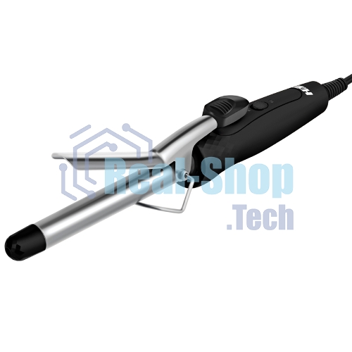 Щипцы для завивки волос HITT HT-6408 черный, 16 мм, 190 °C, 1 режим