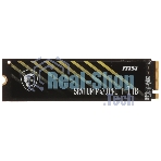 Накопитель SSD MSI M.2 2280 1Tb SPATIUM M470 PRO Client SSD S78-440L0J0-P83, PCIe Gen4x4 with NVMe