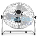 Вентилятор Centek CT-5030 серебристый/чёрный, напольный, 100 Вт, 3 скорости, 38 см