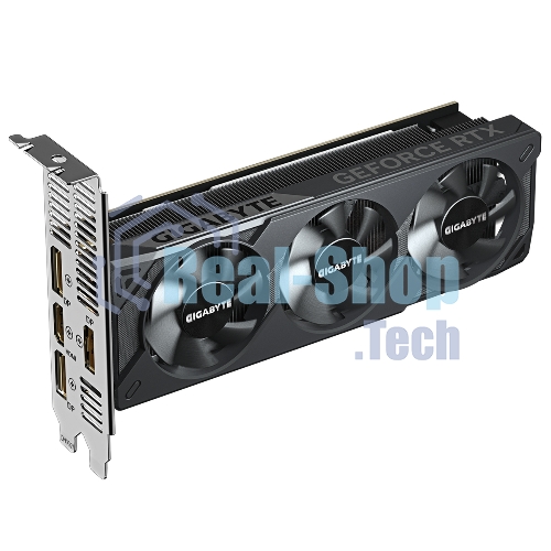 Видеокарта Gigabyte PCI-E 5.0 GV-N5060OC-8GL 1.0 NVIDIA GeForce RTX 5060 8Gb 128bit GDDR7 2512/28000 HDMIx1 DPx3 HDCP Ret low profile