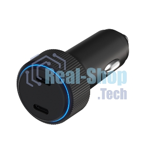 Автомобильное зарядное устройство Maxvi CCM-MS605PD 66W 6A (2xType-C, QC3.0 PD3.0) черный