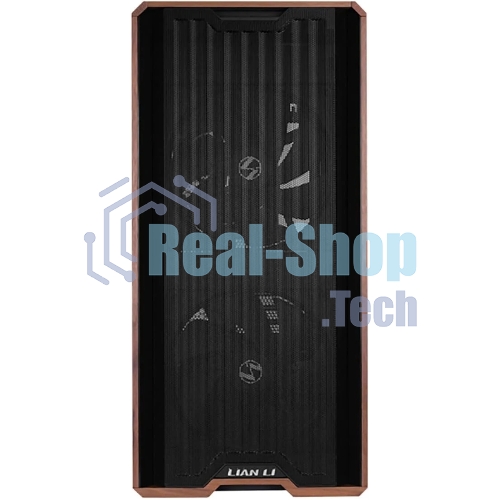 Компьютерный корпус Lian-Li Lancool 217 черный без БП ATX 2xUSB3.0 1xUSB3.1 audio bott PSU