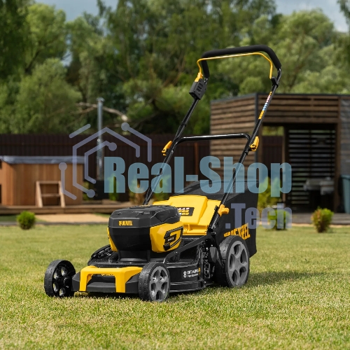 Газонокосилка аккумуляторная Denzel DLM-460, 40 В, 4 Ач