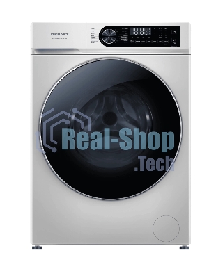 Стиральная машина Kraft KF-MDDS10123W белый, загрузка фронтальная 10.5 кг, 1200 об/мин, класс A+++