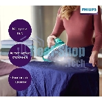 Утюг Philips DST3030/70 2400 Вт зеленый