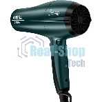 Фен ARESA AR-3218 зеленый, 2200 Вт, ионизация