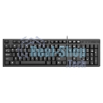 Комплект клавиатура+мышь A4Tech KK-3330 проводной, USB, 1200 DPI, чёрный