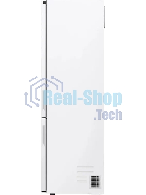Холодильник LG GC-B509FQQW белый двухкамерный 277/110л морозилка снизу, No Frost