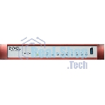 Межсетевой экран Zyxel USG FLEX 100H с подпиской Gold на 1 год (AS, AV, CF, IDP/DPI, Sandboxing, SecuReporter), 8xRJ-45: 1G (LAN/WAN), 1xUSB3.0 **