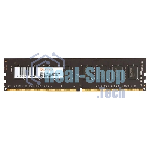 Оперативная память Qumo, DDR4, 8GB (1x8GB), 3200MHz, CL22, DIMM