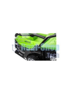 Газонокосилка аккумуляторная GreenWorks G40LM35, 40V, 35 см, без АКБ и ЗУ