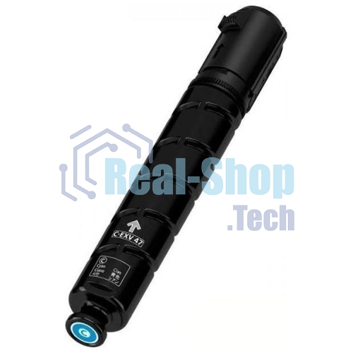 Картридж лазерный ELP C-EXV47C Голубой (21500 стр.) для Canon iR C250i/C255i/C350i/C351i/C355i