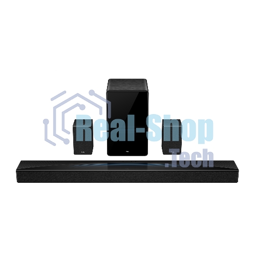 Саундбар TCL Q85H 7.1.4 860Вт черный