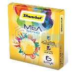Мел белый Silwerhof 882085-06 Солнечная коллекция (6шт) картонная коробка
