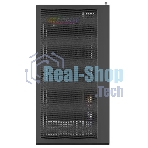 Компьютерный корпус Montech XR черный без БП ATX 3x120мм 2xUSB3.0 1xUSB3.1 audio bott PSU