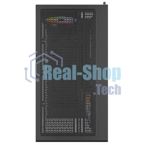 Компьютерный корпус Montech XR черный без БП ATX 3x120мм 2xUSB3.0 1xUSB3.1 audio bott PSU