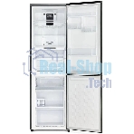 Холодильник Hitachi R-BG410PUC6X XGR серый двухкамерный 215/105л морозилка снизу, No Frost