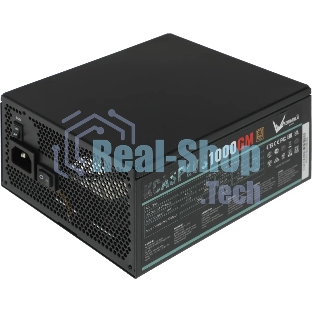Блок питания Aerocool/Formula KCAS PLUS 1000GM V2 RTL (ACPG-KPK0FEC.12), 1000Вт, 80 PLUS Gold, 140мм, модульный, черный