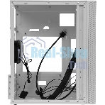 Компьютерный корпус AeroCool/Formula Air Mesh G1 белый без БП mATX 1x80мм 2xUSB 2.0 1xUSB3.1 audio bott PSU