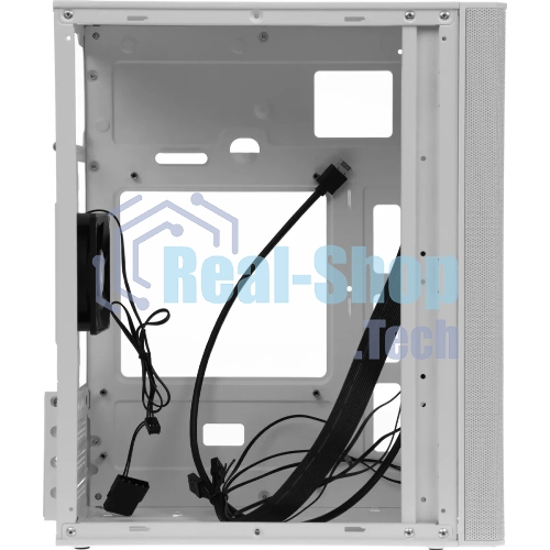 Компьютерный корпус AeroCool/Formula Air Mesh G1 белый без БП mATX 1x80мм 2xUSB 2.0 1xUSB3.1 audio bott PSU