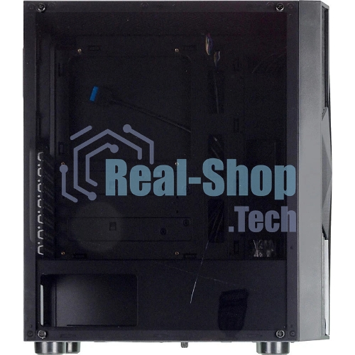 Компьютерный корпус Aerocool/Formula F-3401 (V1) черный без БП ATX 3x120мм 2xUSB 2.0 1xUSB 3.0 audio bott PSU