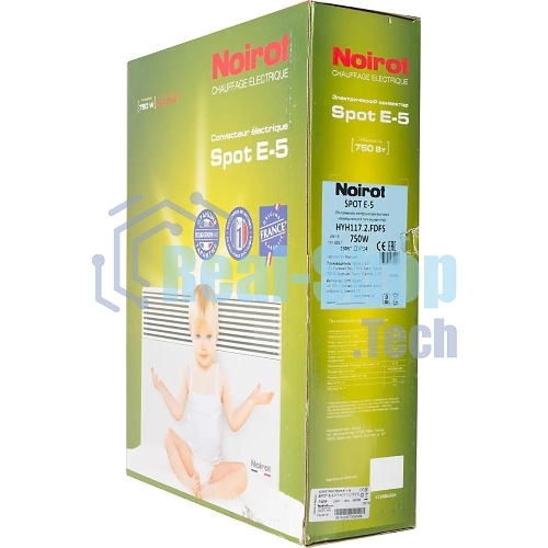 Конвектор электрический Noirot SPOT E-5 750W